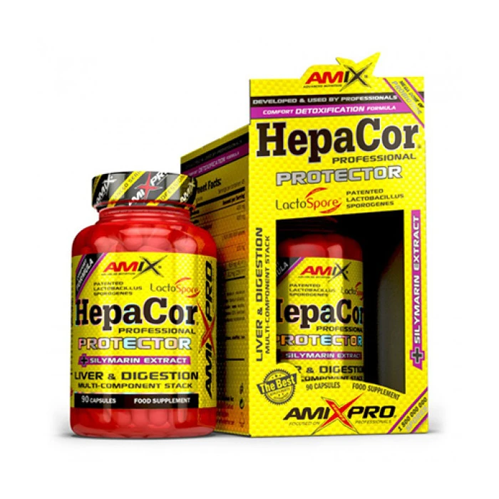HepaCor Protector AMIX, 90 капсули