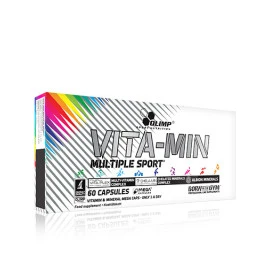 Мултивитамини и минерали OLIMP VITA-MIN Multiple Sport, 60 капс. width=