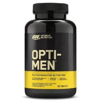 Мултивитамини за мъже OPTIMUM NUTRITION Opti-Men EU, 90 табл.