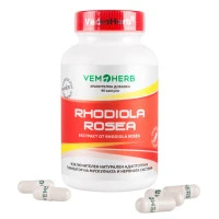 Родиола Розеа VEMOHERB, 90 капсули