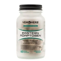 Екстракт VEMOHERB Eastern Adaptogen, 60 Caps