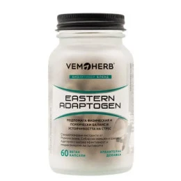 Екстракт VEMOHERB Eastern Adaptogen, 60 Caps