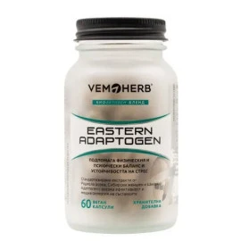 Екстракт VEMOHERB Eastern Adaptogen, 60 Caps width=