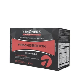 Енергиен бустер VEMOHERB Armageddon, 24 сашета