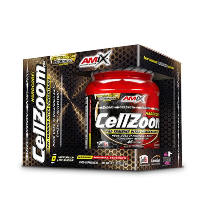 CellZoom, Hardcore Activator AMIX, 45 дози
