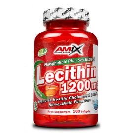 Лецитин AMIX 1200мг., 100 капсули