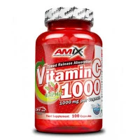 Витамин С ,AMIX /with Rose Hips/ 1000 мг., 100 капсули.