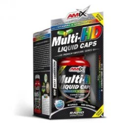 Витамин и минерал Amix Multi-HD Liquid Caps
