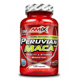 Екстракт от МАКА AMIX,750 мг., 120 капсули.