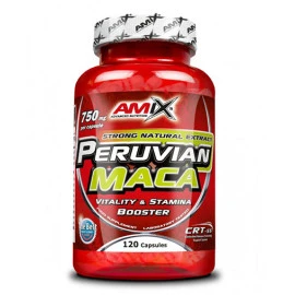 Екстракт от МАКА AMIX,750 мг., 120 капсули.