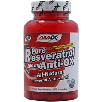Ресвератол, AMIX Pure, 60 капсули