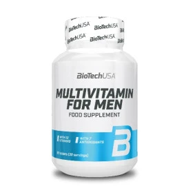 Витамини и минерали Biotech USA Multivitamin for Men width=
