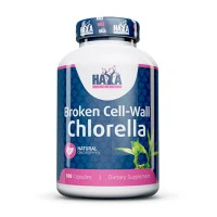 Broken Cell Wall Chlorella HAYA LABS 500 мг., 100 капсули