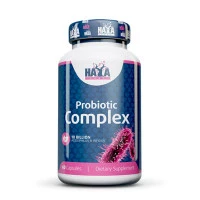 Пробиотик на HAYA LABS 10 Billion Acidophilus & Bifidus Probiotic Complex, 60 капсули