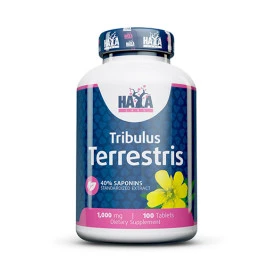 Стимулиращ хардкор Haya Labs Tribulus Terrestris 1000 mg