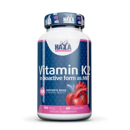 Витамин Haya Labs Vitamin K2-Mk7 100mcg