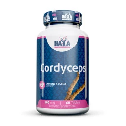 Кордицепс HAYA LABS 500 мг., 60 табл.