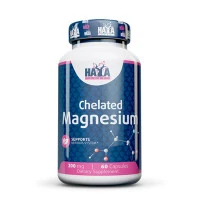 Минерал Haya Labs Chelated Magnesium 200mg