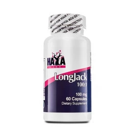 Витамини и минерали Haya Labs LongJack 100:1, 100 мг., 60 капс. width=