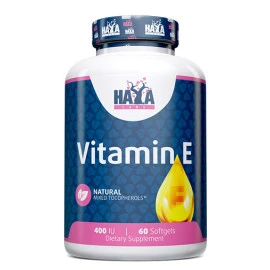 Витамин E HAYA LABS Mixed Tocopherols 400 IU, 60 капс. width=