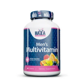Витамини и минерали Haya Labs Food Based Mens Multi