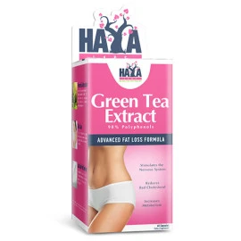 Витамини и минерали Haya Labs Green Tea Extract 500 мг., 60 капс. width=