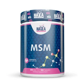 Витамини и минерали Haya Labs MSM 500 мг., 180 капс. width=