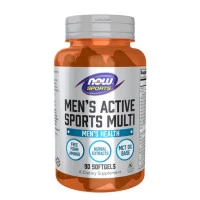 Мултивитамини за мъже NOW Mens Extreme Sports, 90 гел капсули
