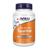 Таурин NOW 1000mg, 100 Caps.
