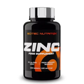 Цинк SCITEC 25 mg, 100 Tabs.