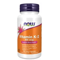 Витамин K-2 NOW 100мг., 100 капс.