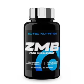 Витамини и минерали Scitec ZMB6, 60 капсули