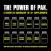 Витамини и минерали UNIVERSAL ANIMAL Animal Pak Powder, 342 гр