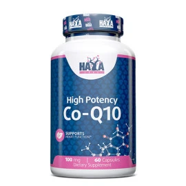 Koeнзим Q10 Haya Labs High Potency Co-Q10, 100 мг, 60 капс. width=