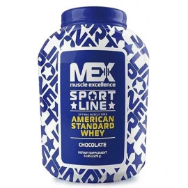 Протеин MEX American Standard Whey, 2.270 кг. width=