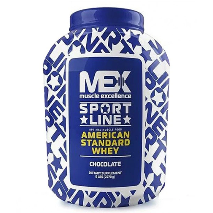 Протеин MEX American Standard Whey, 2.270 кг.