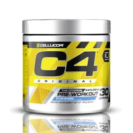 Предтренировъчен бустер CELLUCOR C4 Original / 30 Serv.