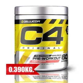 Предтренировъчен бустер CELLUCOR C4 Original, 60 дози