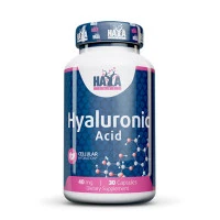 Хиалуронова киселина HAYA LABS Hyaluronic Acid 40mg, 30 капс.