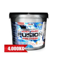 Суроватъчен протеин AMIX Whey Pure Fusion, 4 кг
