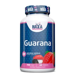 Гуарана HAYA LABS 900mg 60 Tabs.