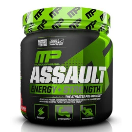 Азотен бустер MUSCLE PHARM Assault Sport,  345 гр. width=