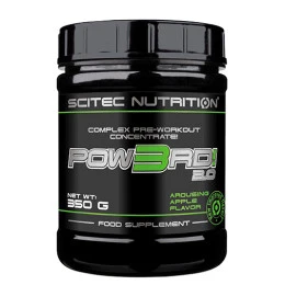 Енергиен бустер SCITEC Pow3rd 2.0, 350g
