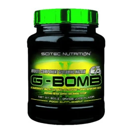 Аминокиселина SCITEC G-Bomb 2.0, 500 гр width=