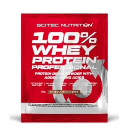 Протеин SCITEC 100% Whey Professional Sachets, 30 гр