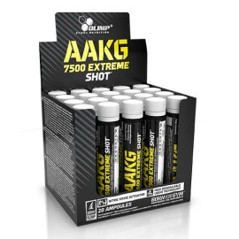 Стимулиращ хардкор OLIMP AAKG 7500 Extreme Shot, 20 amp