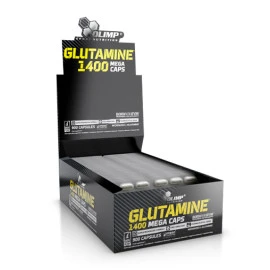 Глутамин OLIMP L-Glutamine Mega Caps 1400 mg, 900 Caps. width=