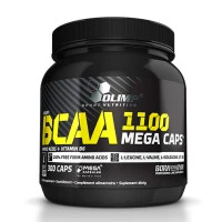 Аминокиселина OLIMP BCAA Mega Caps 1100mg., 300 Caps.