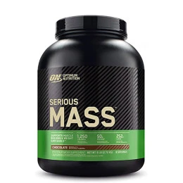 Гейнър OPTIMUM NUTRITION Serious Mass, 2,724 кг