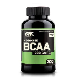 Аминокиселина OPTIMUM NUTRITION BCAA Mega-Size 1000mg, 200 Caps. width=